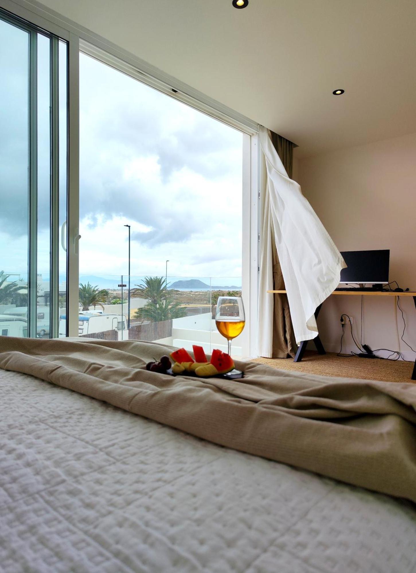 Gozamena Fuerteventura Villa Corralejo Exteriör bild