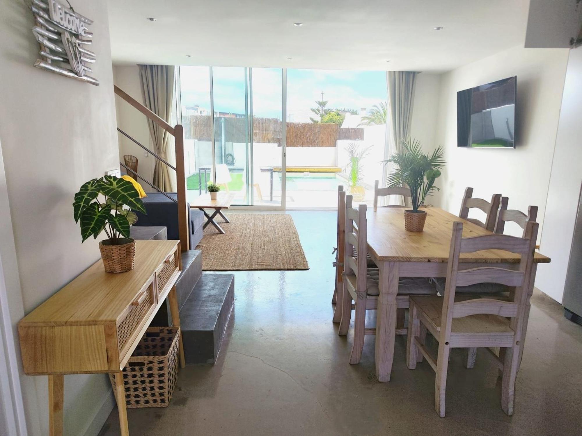 Gozamena Fuerteventura Villa Corralejo Exteriör bild