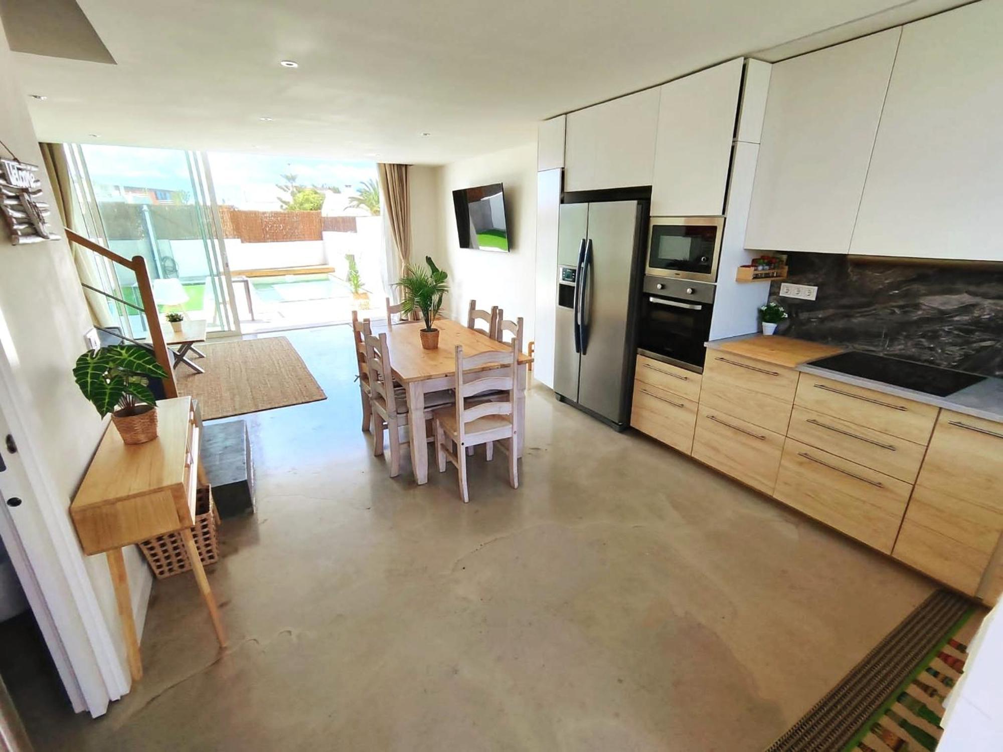 Gozamena Fuerteventura Villa Corralejo Exteriör bild