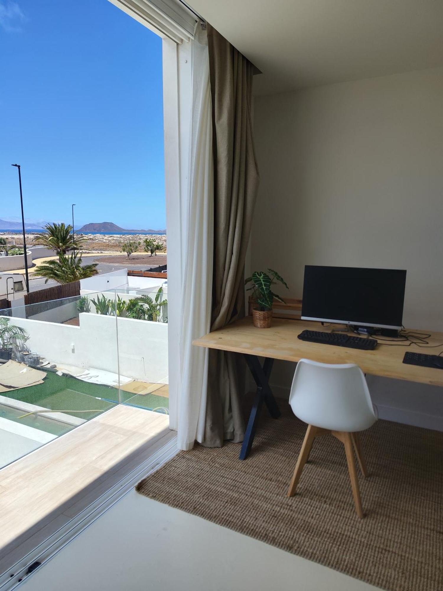 Gozamena Fuerteventura Villa Corralejo Exteriör bild