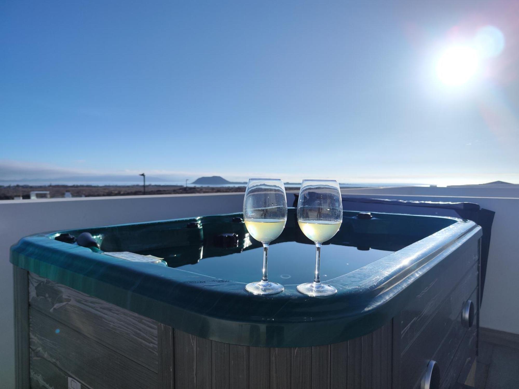 Gozamena Fuerteventura Villa Corralejo Exteriör bild